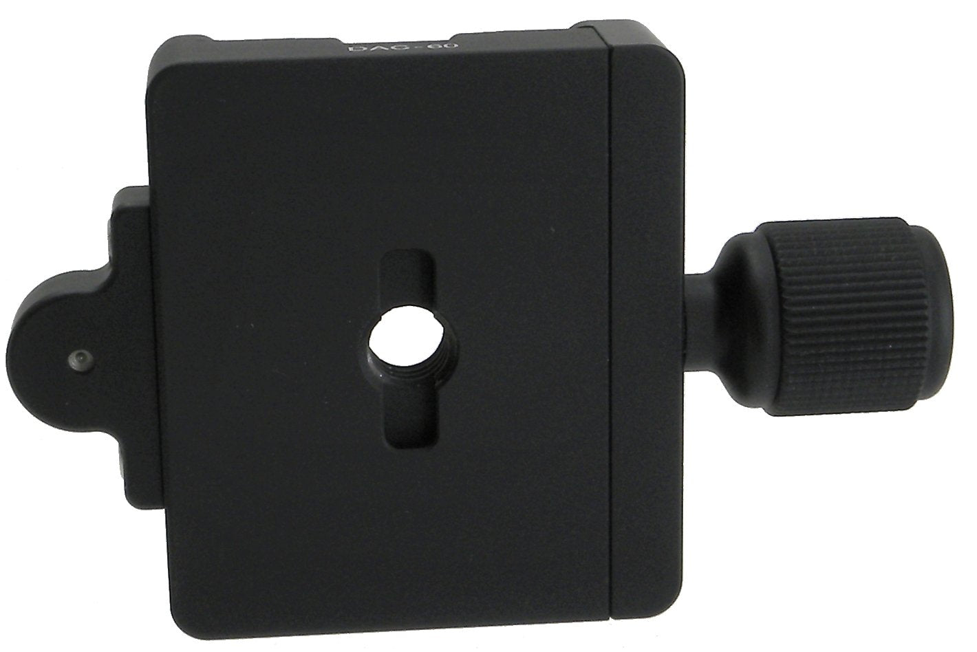 Desmond Dac 60 60Mm Qr Clamp 3/8' W 1/4' Adapter & Level Arca Swiss Compatible For Tripod Head Quick Release